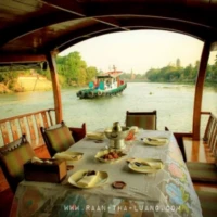 Rice Barge Lunch or Dinner Cruise 2 6 1 1