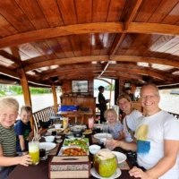 Rice Barge Lunch or Dinner Cruise 2 6 1 5