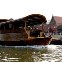 Rice Barge Lunch or Dinner Cruise 2 6 1