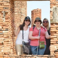 North to South for Blind 2 7 3