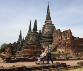 Bangkok and North for Wheelchair 2 8 8