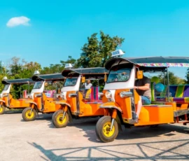 North Thailand Highlights chiang mai mountain tuk tuk adventure