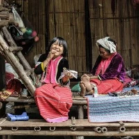 CBT Hilltribe Trek and Homestay hill tribe market local produce