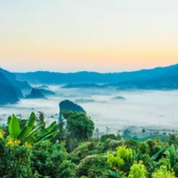 CBT Hilltribe Trek and Homestay limestone mountains mae hong son trek
