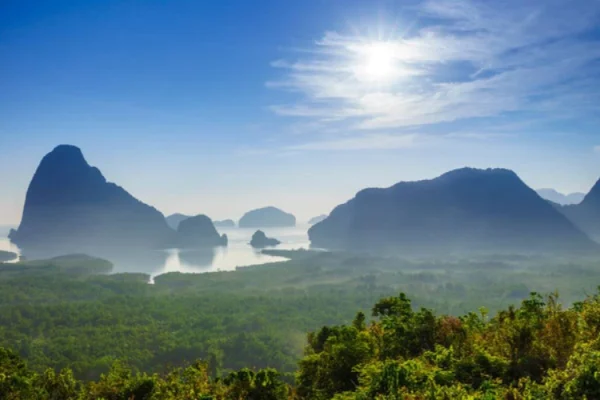 southern thailand limestone karst landscape.webp